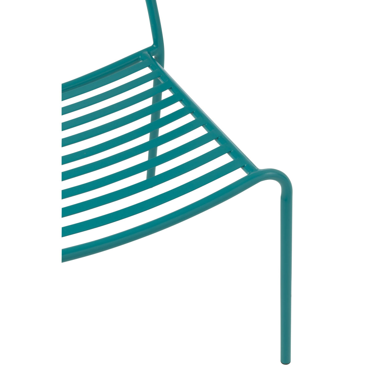 Tuinstoel Dedi Turquoise Metaal J-Line