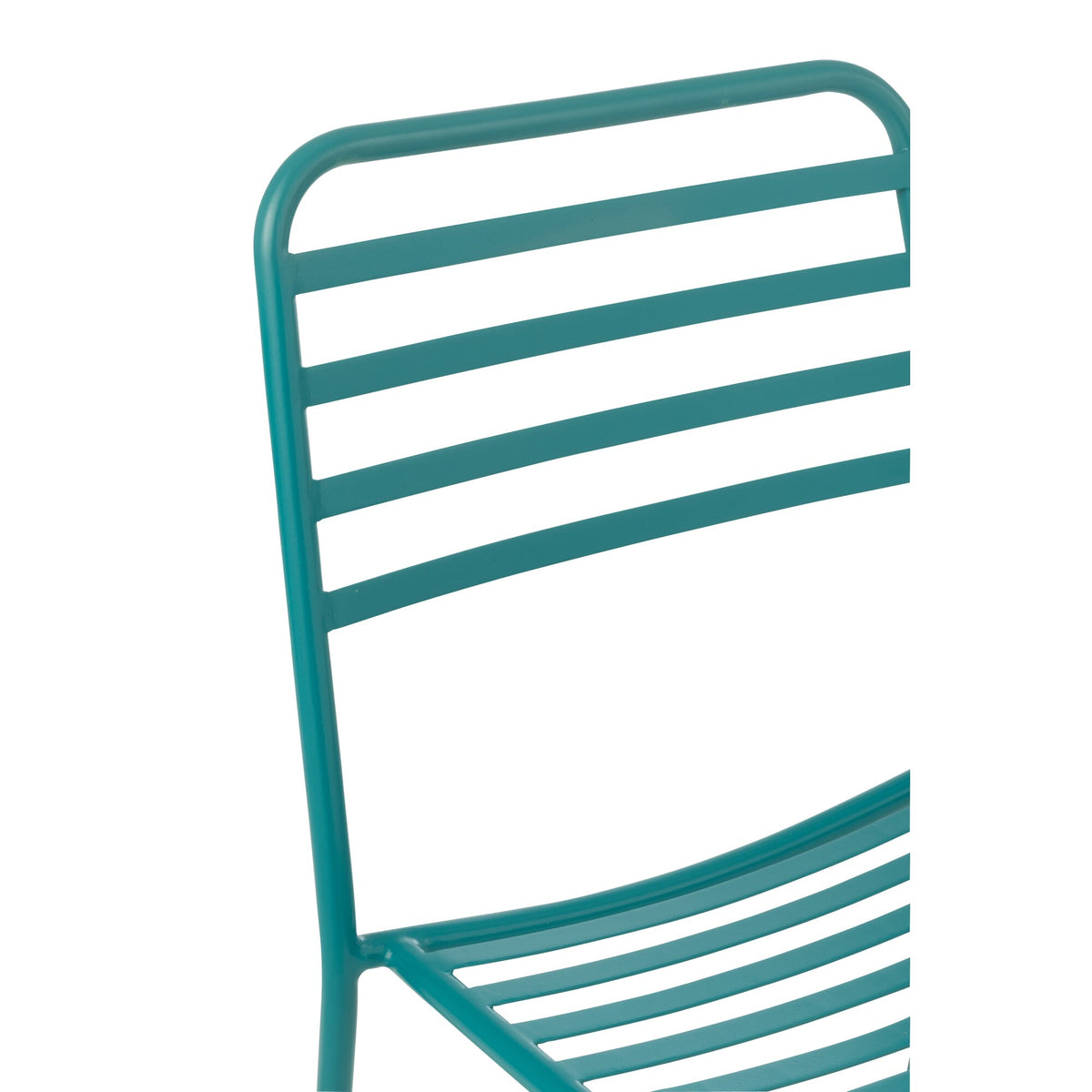 Tuinstoel Dedi Turquoise Metaal J-Line