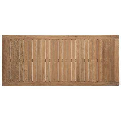 Blad van de Tuintafel Amaro Outdoor 230cm van DTP Home van bovenaf gefotografeerd