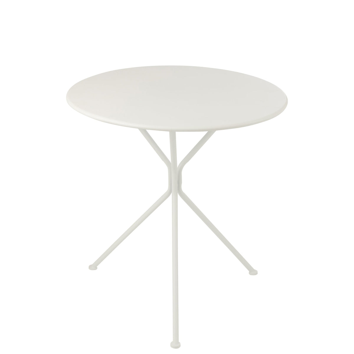 Tuintafel Tripod Rond Metaal Wit Large J-Line