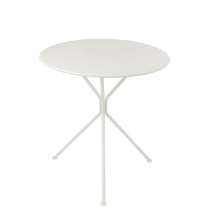 Tuintafel Tripod Rond Metaal Wit Large J-Line