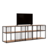 TV-meubel Barra gerecycled teakhout naturel 175cm DTP Home