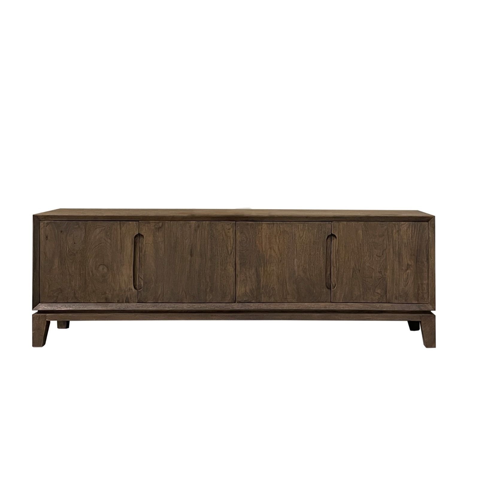 TV-meubel Cortez van Livingfurn in mangohout Malta, 170 cm breed