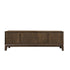 TV-meubel Cortez van Livingfurn in mangohout Malta, 170 cm breed