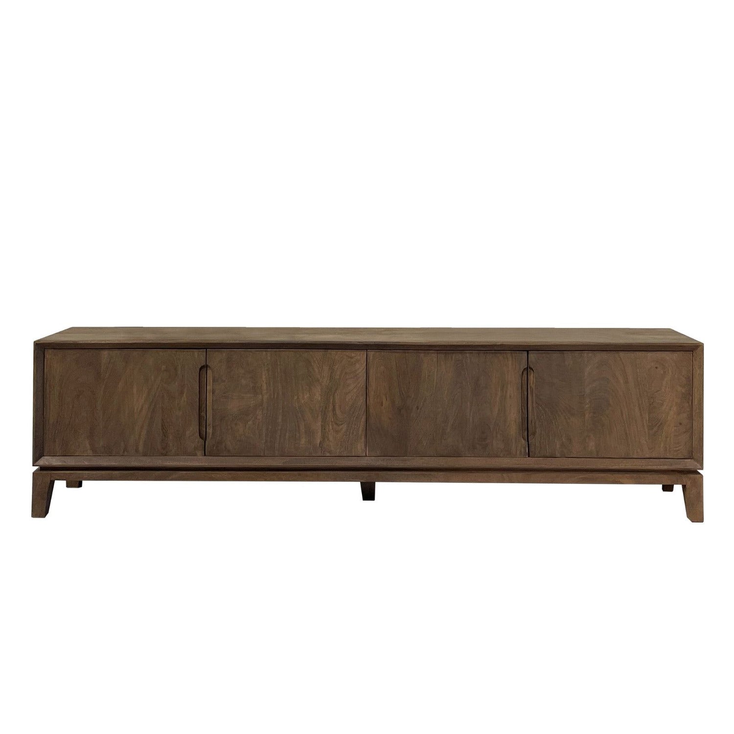 TV-meubel Cortez van Livingfurn in mangohout Malta, 210 cm breed