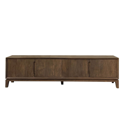 TV-meubel Cortez van Livingfurn in mangohout Malta, 210 cm breed