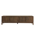 TV-meubel Cortez van Livingfurn in mangohout Malta, 210 cm breed