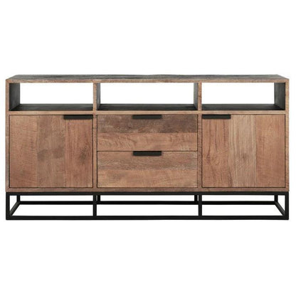 TV-meubel Cosmo No.3 150cm van DTP Home in gerecycled teakhout