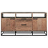 TV-meubel Cosmo No.3 150cm van DTP Home in gerecycled teakhout
