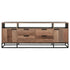 TV-meubel Cosmo No.3 200cm van DTP Home in gerecycled teakhout