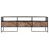 TV-meubel Criss Cross 180cm van DTP Home met visgraatpatroon op de ladefronten