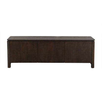 TV-meubel Dallas Bruin van Starfurn, 165 cm breed en 55 cm hoog