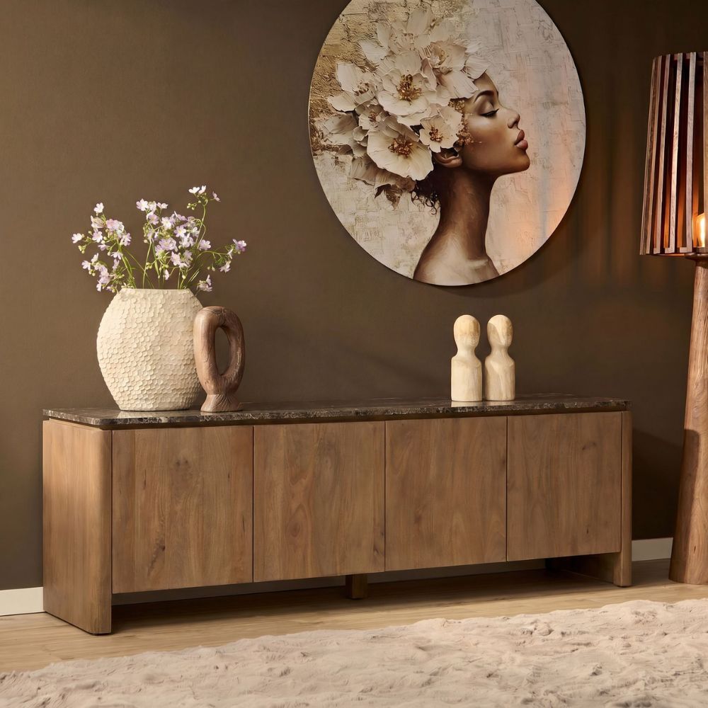 TV-meubel Dallas van Starfurn voor grote televisies en soundbars