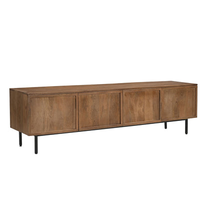 TV-meubel Elan Mangohout Pecan 180cm van Livingfurn