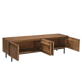 Elan tv-meubel van Livingfurn in Pecan, 180cm breed