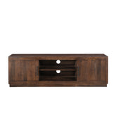 TV-meubel Jaxx 150cm in chestnut mangohout, L150cm x B40cm x H53cm
