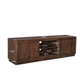 Jaxx tv-meubel van Livingfurn in Chestnut, 150cm breed