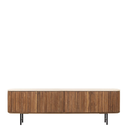 Mortex bovenblad van het TV-meubel Lagoon 140cm in naturel