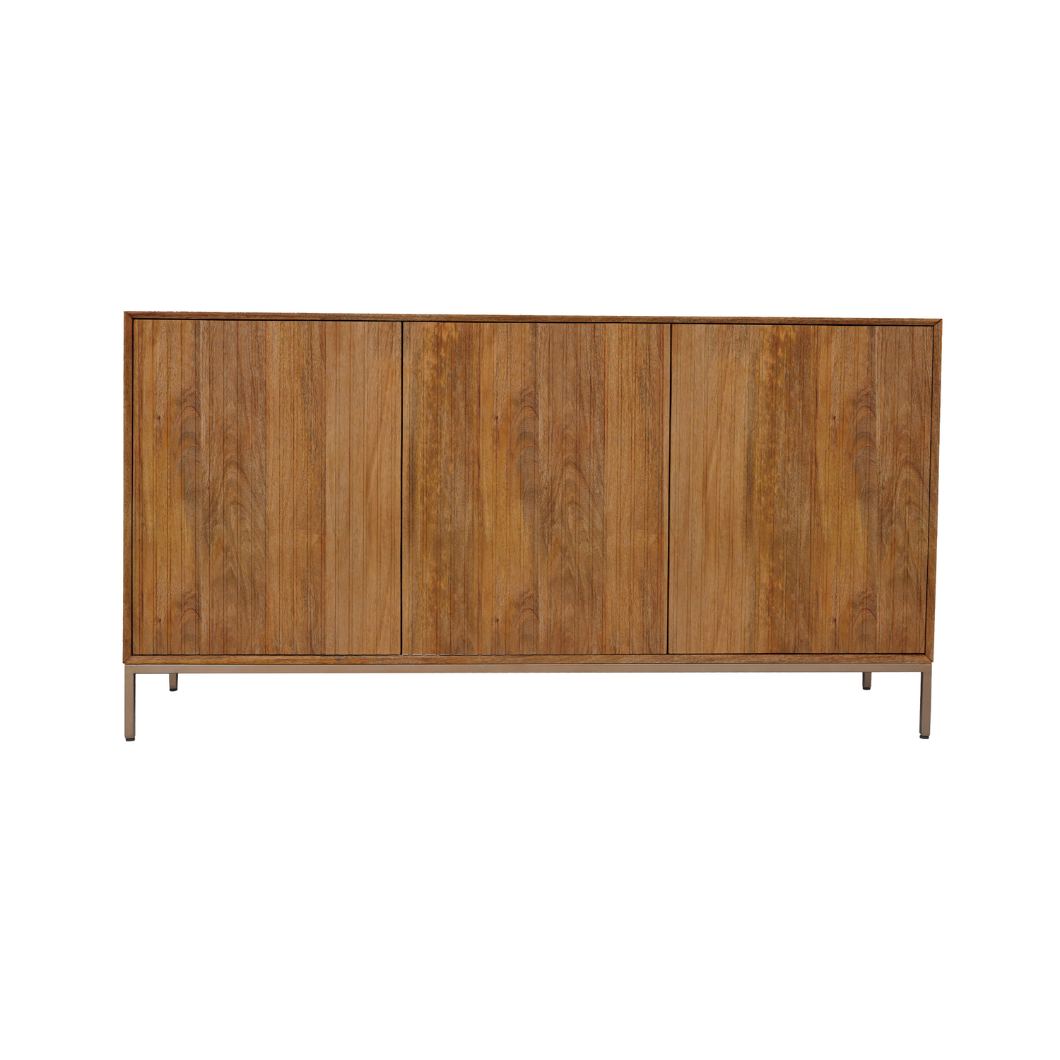 Tv meubel Madison 165cm van Starfurn geplaatst tegen een lichte muur in een modern interieur