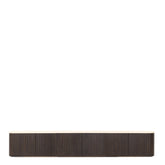 Afmetingen van het zwevende TV-meubel Maroon 140 cm breed