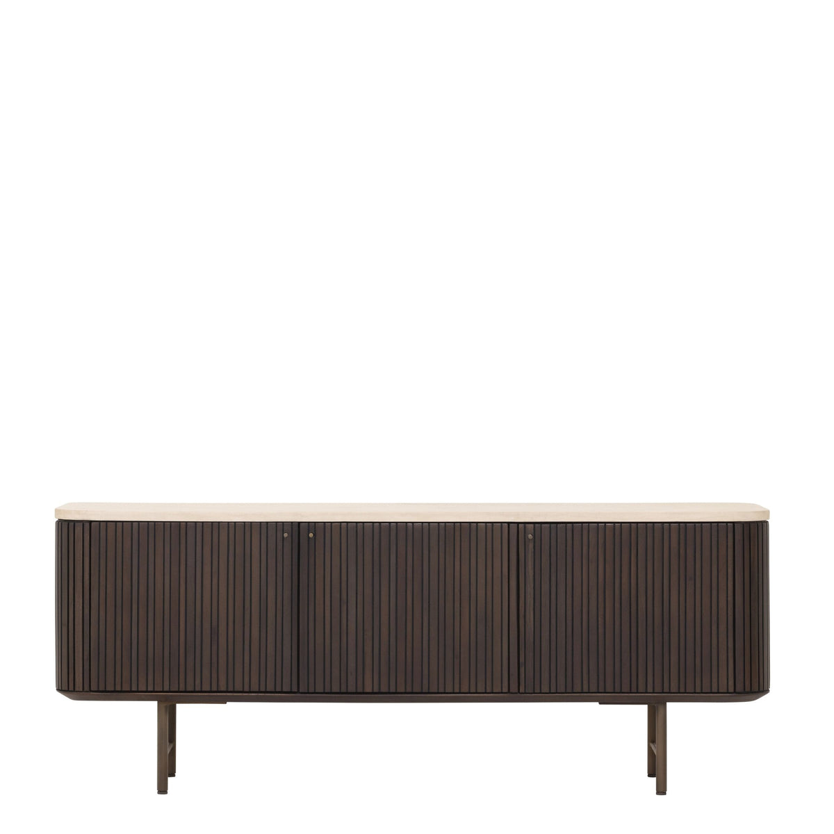 Afmetingen van het staande TV-meubel Maroon 140 cm breed