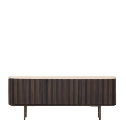 Afmetingen van het staande TV-meubel Maroon 140 cm breed