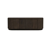 TV-meubel Novero eiken espresso 140cm van Livingfurn