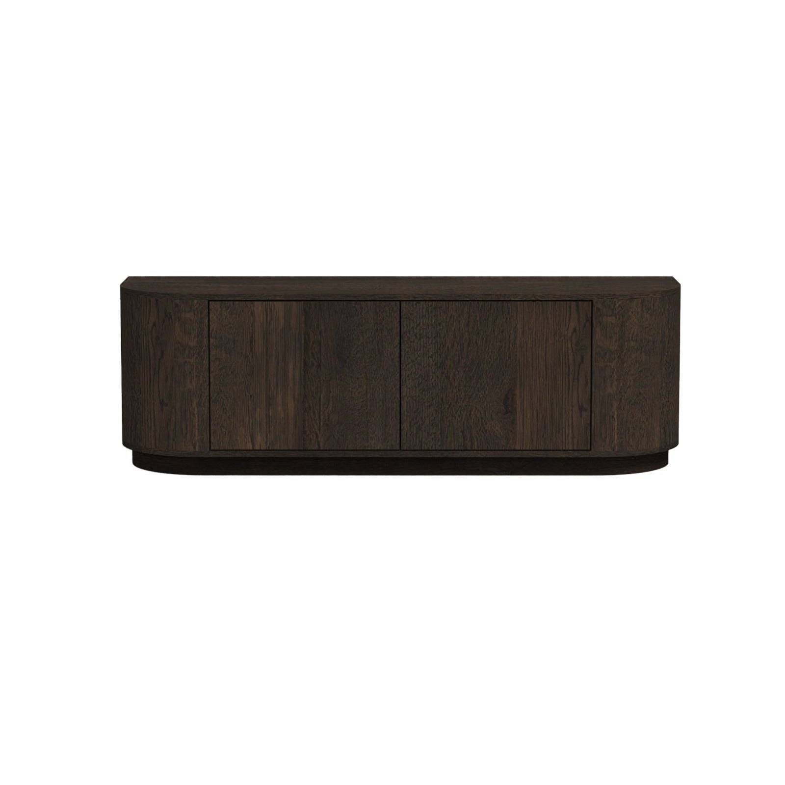 TV-meubel Novero eiken espresso 140cm van Livingfurn