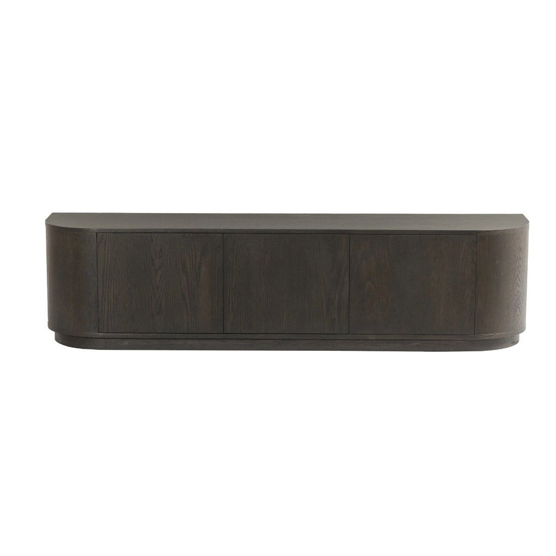 TV-meubel Novero eiken espresso 180cm van Livingfurn