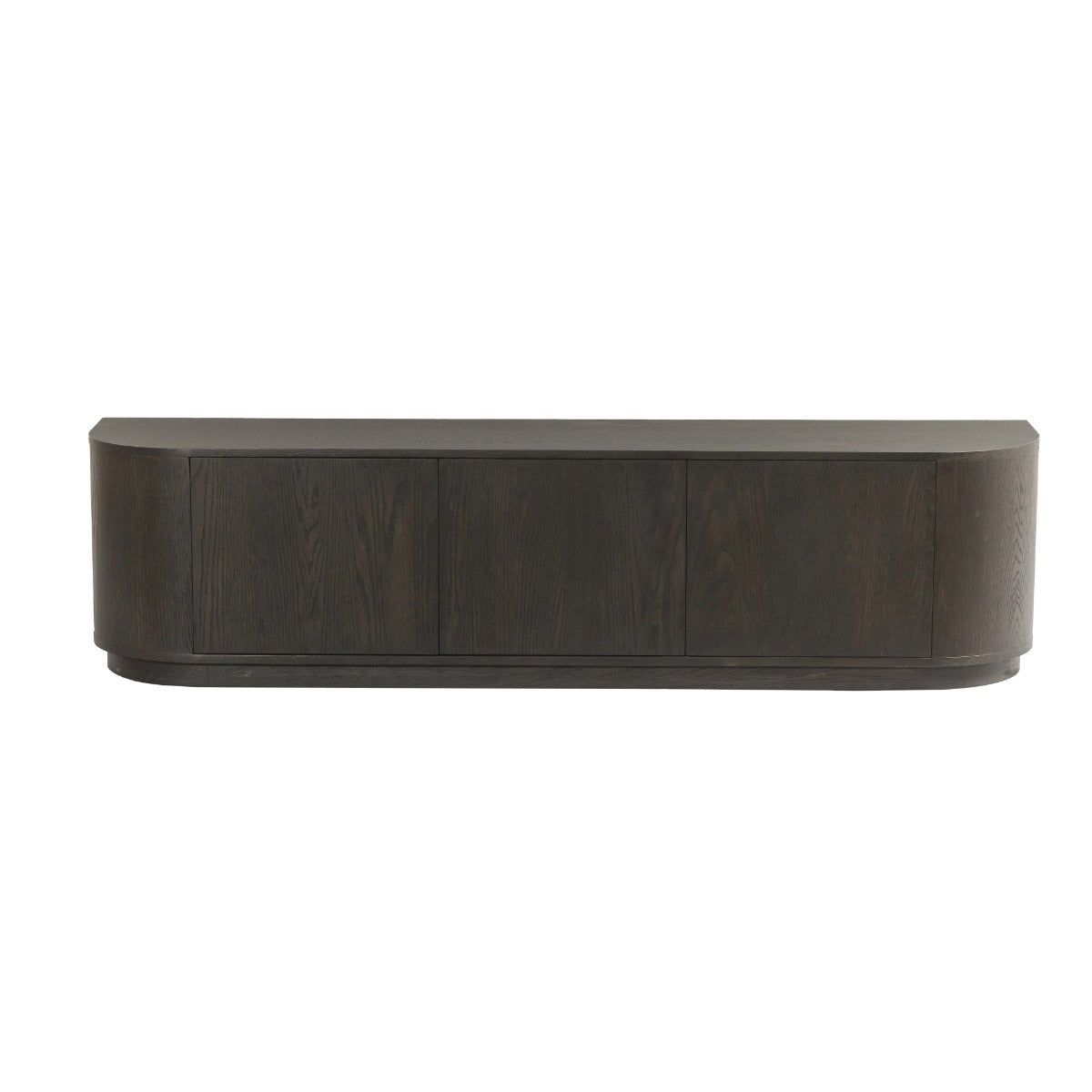 TV-meubel Novero eiken espresso 180cm van Livingfurn