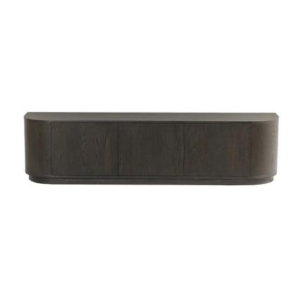 TV-meubel Novero eiken espresso 180cm van Livingfurn