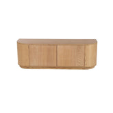 TV-meubel Novero eiken naturel 140cm van Livingfurn