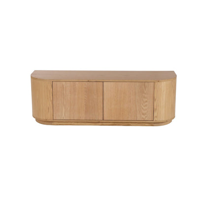 TV-meubel Novero eiken naturel 140cm van Livingfurn