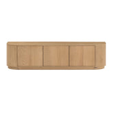 TV-meubel Novero eiken naturel 180cm van Livingfurn