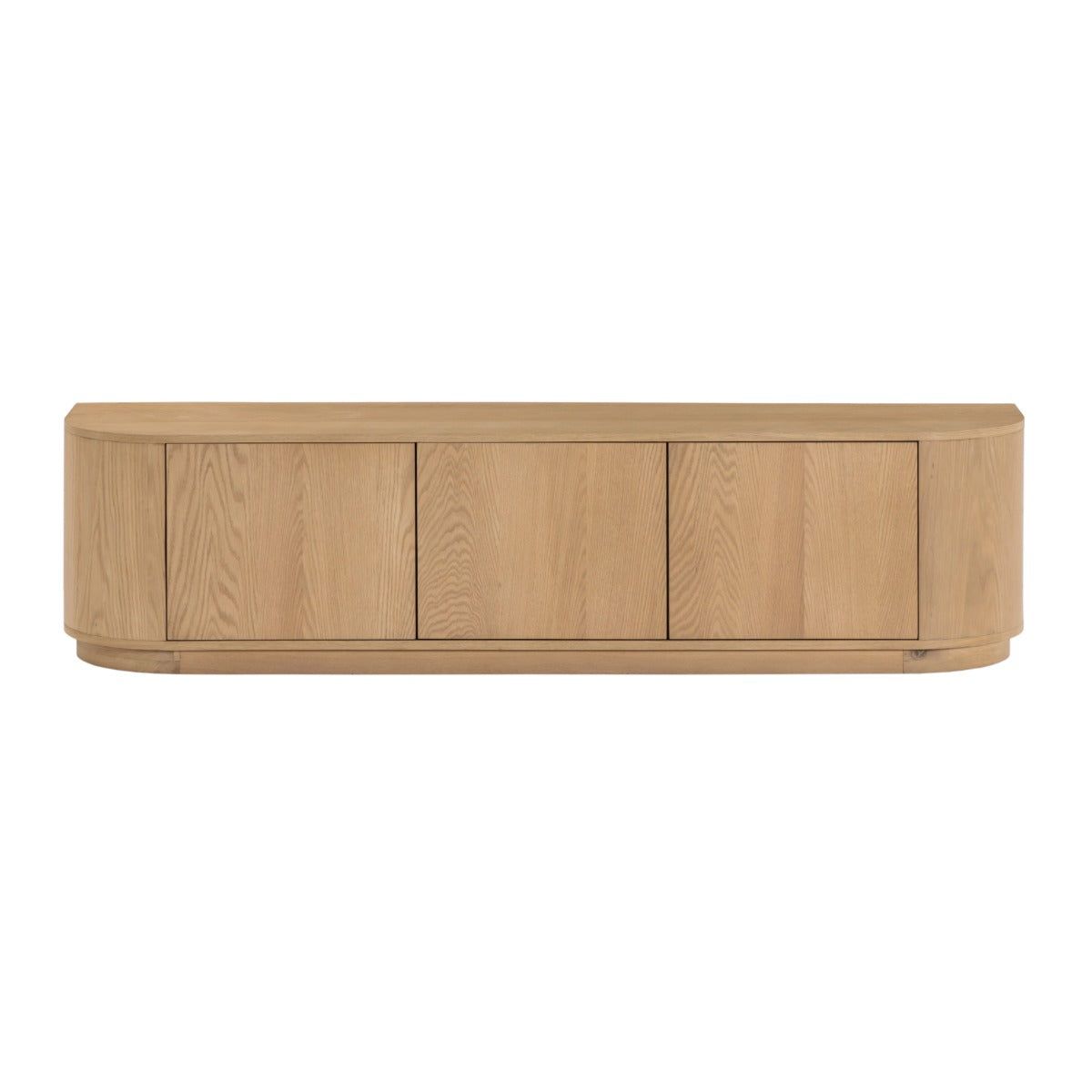 TV-meubel Novero eiken naturel 180cm van Livingfurn