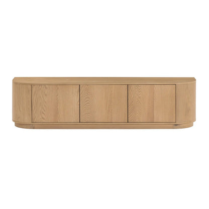 TV-meubel Novero eiken naturel 180cm van Livingfurn
