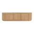 TV-meubel Novero eiken naturel 180cm van Livingfurn