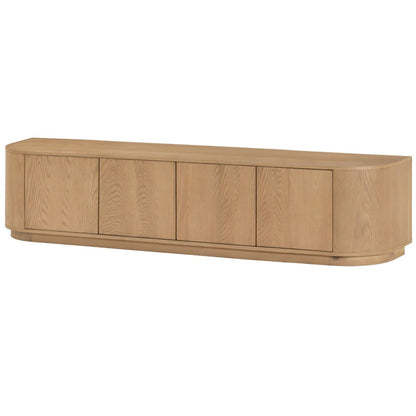 TV-meubel Novero eiken naturel 220cm van Livingfurn