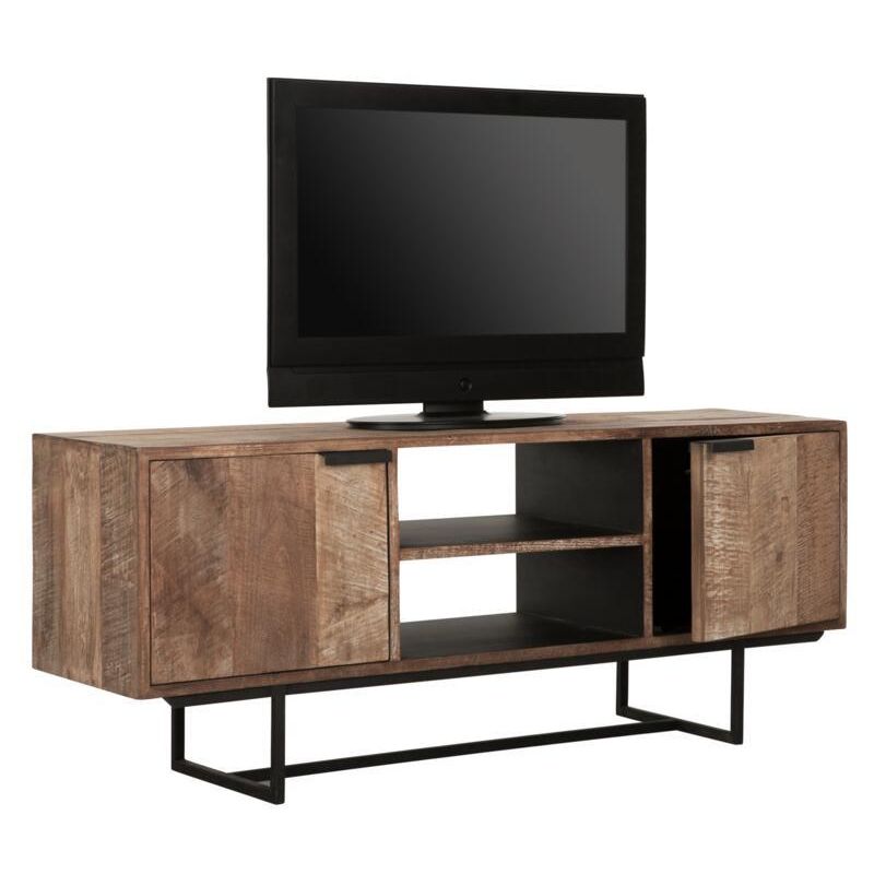TV-Meubel Odeon No.2 verweerd teakhout 150cm DTP Home