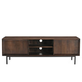 TV-meubel Ravenstein 150cm in chestnut mangohout, L150cm x B40cm x H50cm