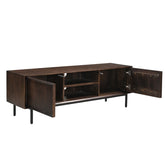 Ravenstein tv-meubel van Livingfurn in Chestnut, 150cm breed