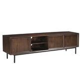 TV-meubel Ravenstein Mangohout Chestnut 180cm van Livingfurn