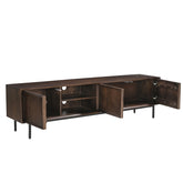 Ravenstein tv-meubel van Livingfurn in Chestnut, 180cm breed