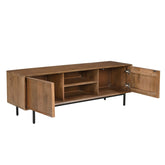 Ravenstein tv-meubel van Livingfurn in Pecan, 150cm breed
