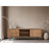 Livingfurn Ravenstein tv-meubel 150cm, afmetingen L150cm x B40cm x H50cm