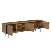Ravenstein tv-meubel van Livingfurn in Pecan, 180cm breed