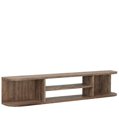 TV-meubel Rush rustiek teakhout naturel 200cm MUST Living