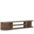TV-meubel Rush rustiek teakhout naturel 200cm MUST Living