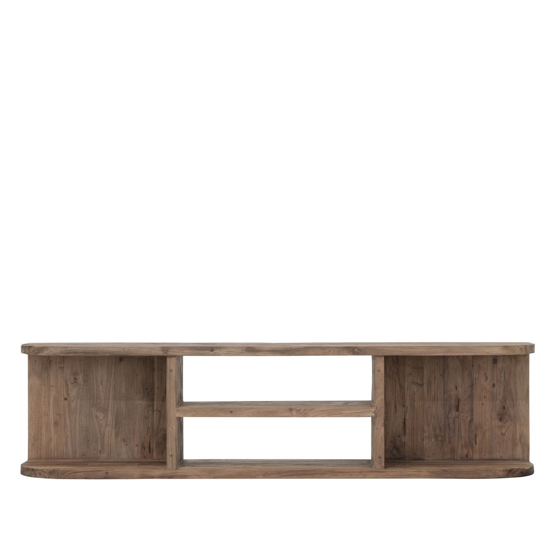 TV-meubel Rush rustiek teakhout naturel 160cm MUST Living