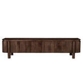 TV-meubel Salano mangohout chestnut 210cm van Livingfurn